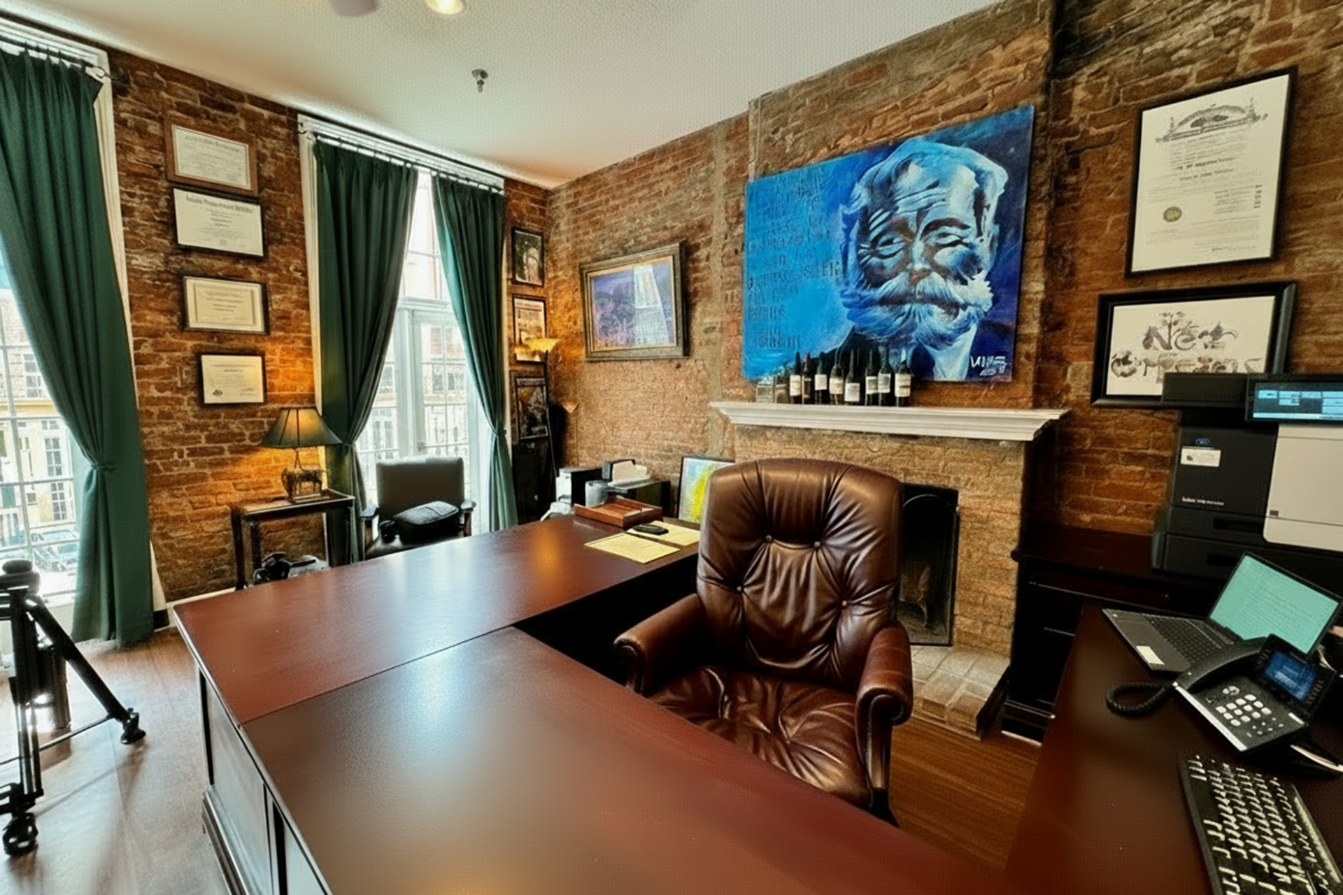 Tommy's Office